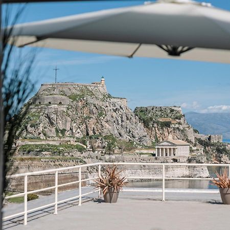 Old Fortress View Roof Top Apartment By Konnect Corfu  Extérieur photo