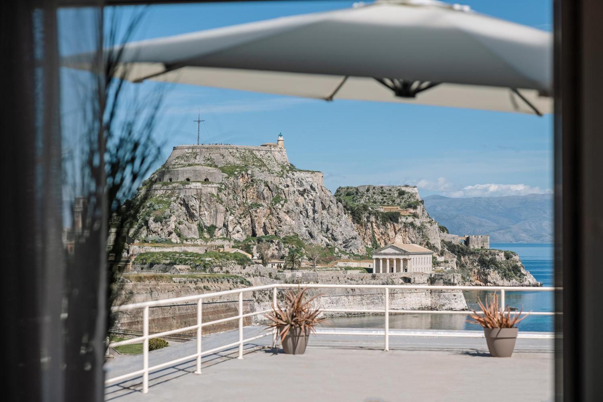 Old Fortress View Roof Top Apartment By Konnect Corfu  Extérieur photo