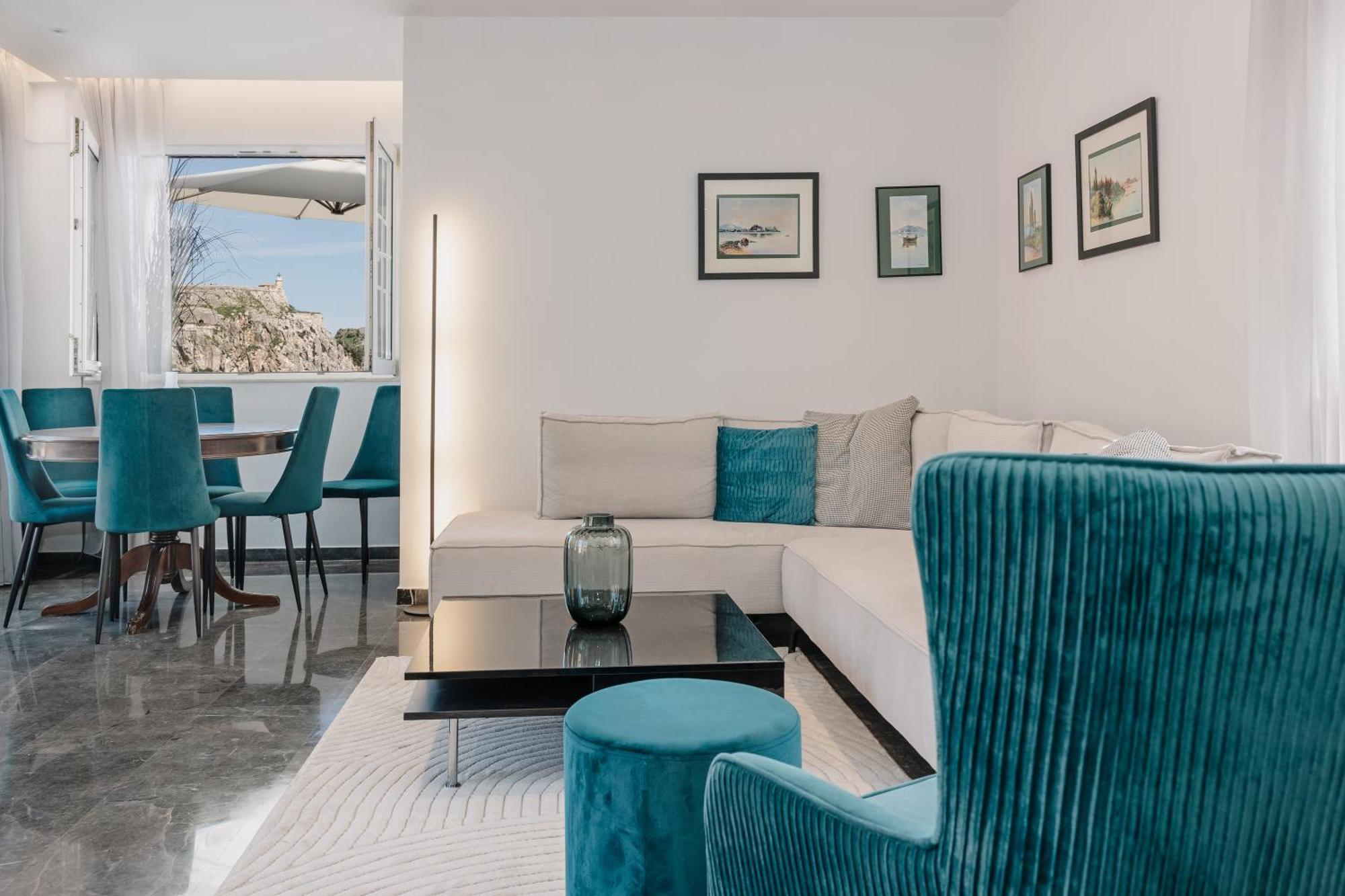 Old Fortress View Roof Top Apartment By Konnect Corfu  Extérieur photo