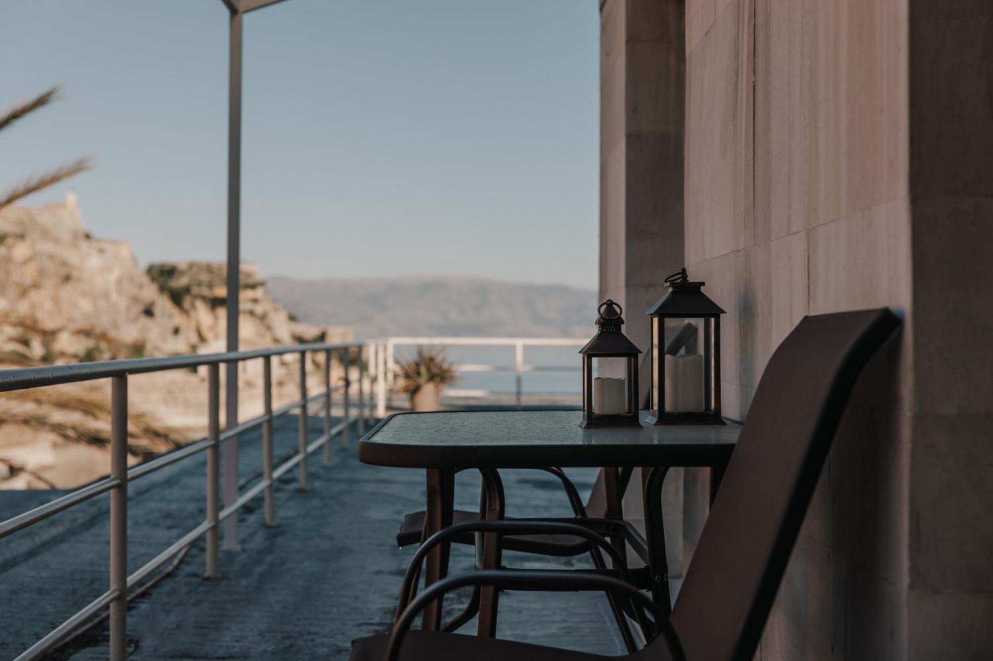 Old Fortress View Roof Top Apartment By Konnect Corfu  Extérieur photo