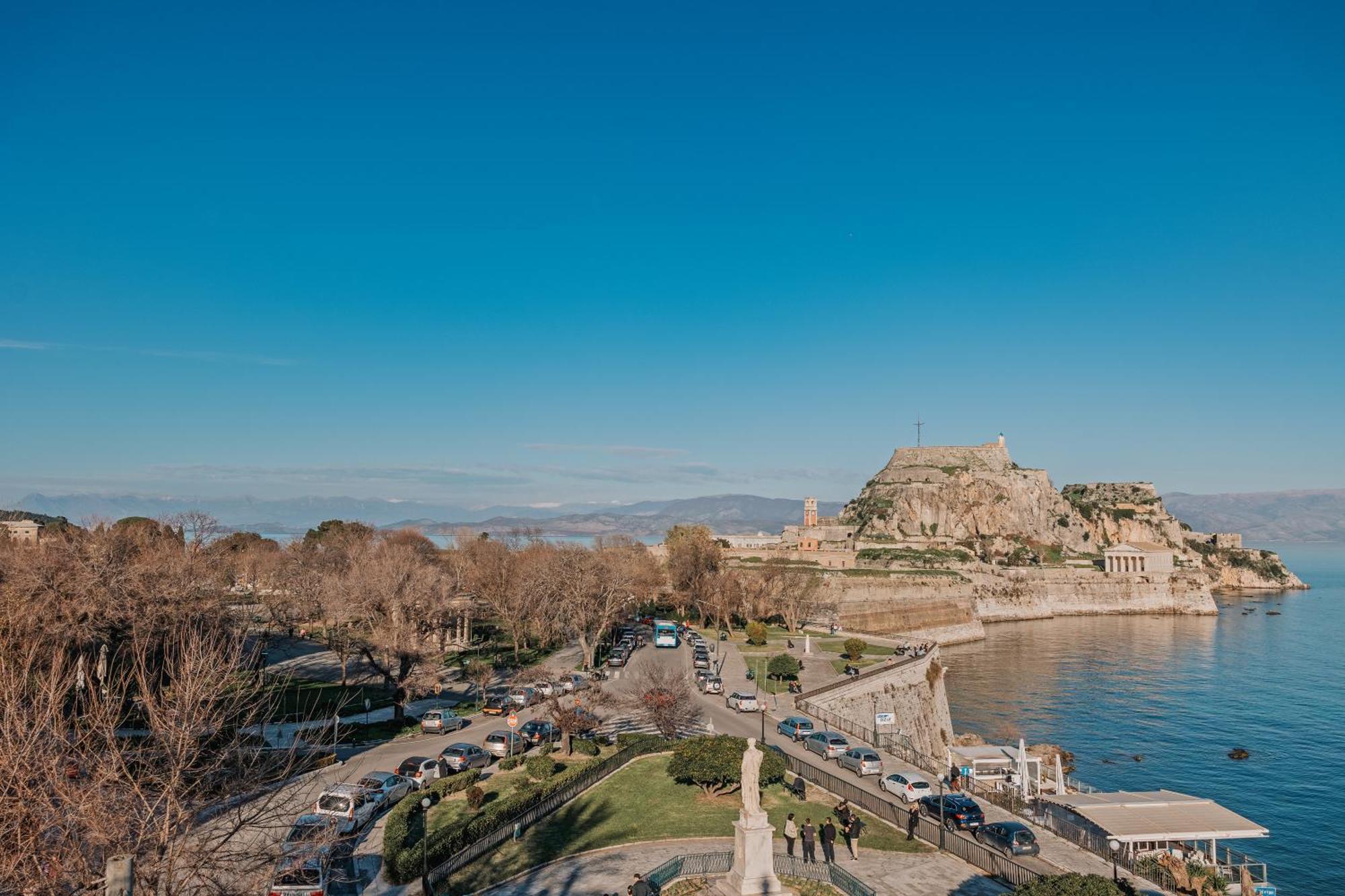 Old Fortress View Roof Top Apartment By Konnect Corfu  Extérieur photo