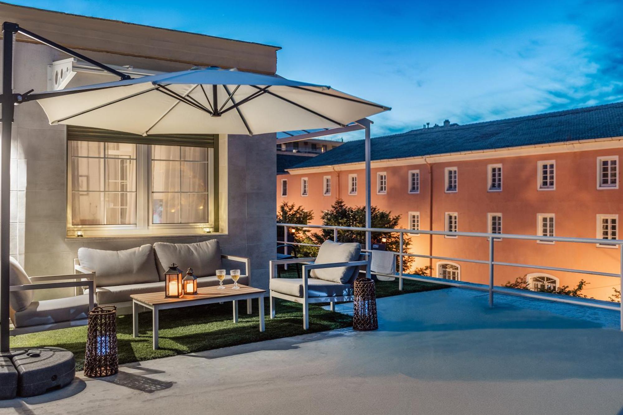 Old Fortress View Roof Top Apartment By Konnect Corfu  Extérieur photo